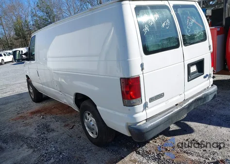 2008 Ford E-250 Commercial/Recreational из США, поврежденный, VIN 1FTNE24W98DA25324